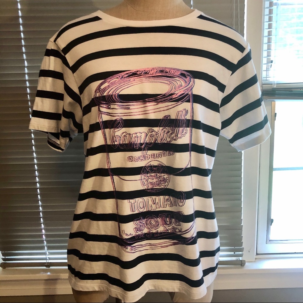 NWT SPRZ NY Andy Warhol T shirt